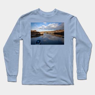 Seaton Sluice Harbour Long Sleeve T-Shirt